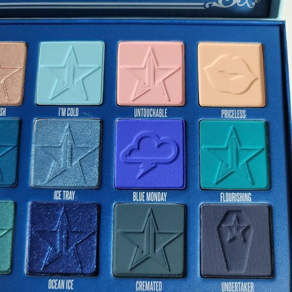 Jeffree Star cosmetics blue blood eyeshadow palette - Picture 8 of 8
